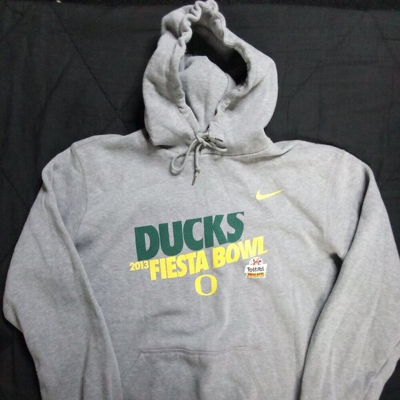 Nike Oregon Ducks Fiesta Bowl 2013 Hoodie Sweatshirt - Picture 2 of 8